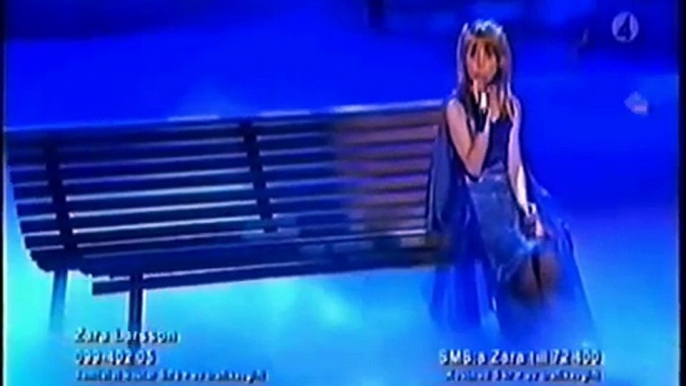 Zara Larsson My Heart Will Go On Celine Dion (Titanic Theme) - Final Talang 2008