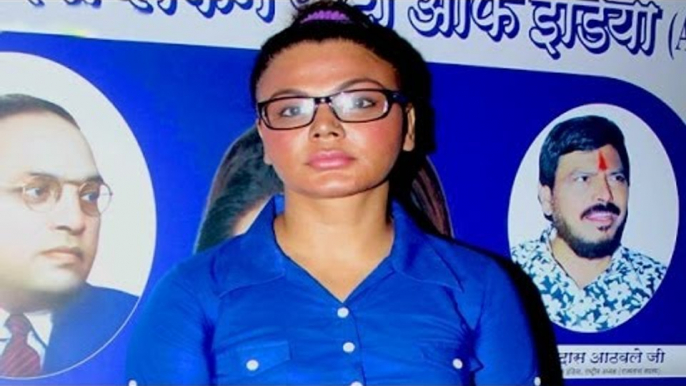 Make-up fail, What is up with Rakhi Sawant's face? | Bollywood News |  Latest Bollywood Gossips