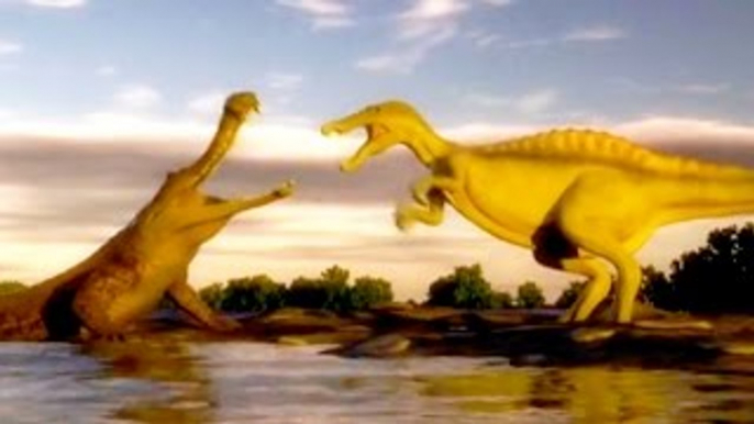 Animal Video CROCODILE HUNTING DINOSAURS {Full National Geographic Documentary}