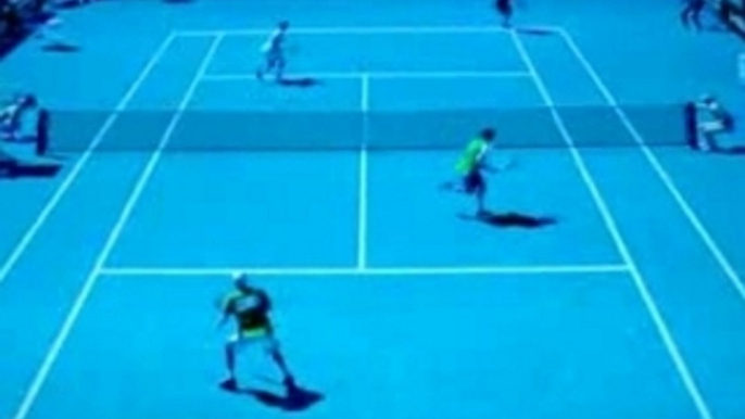 Virtua Tennis 3 funny point