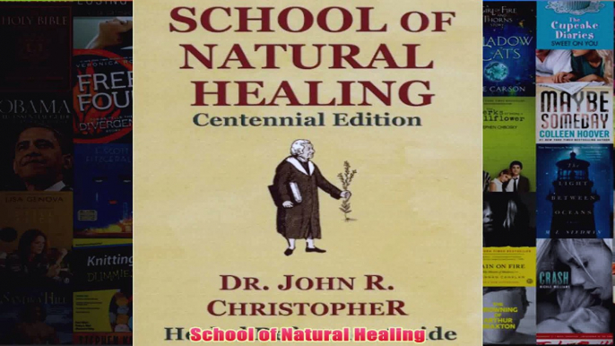 Download PDF  School of Natural Healing FULL FREE