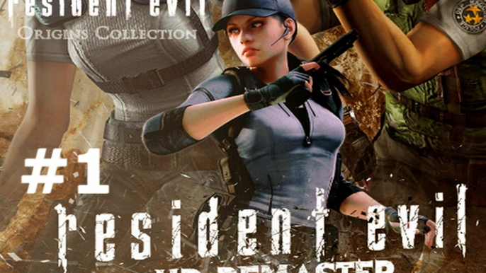 Resident Evil Origins Collection RESIDENT EVIL 1 HD Remaster Parte 1