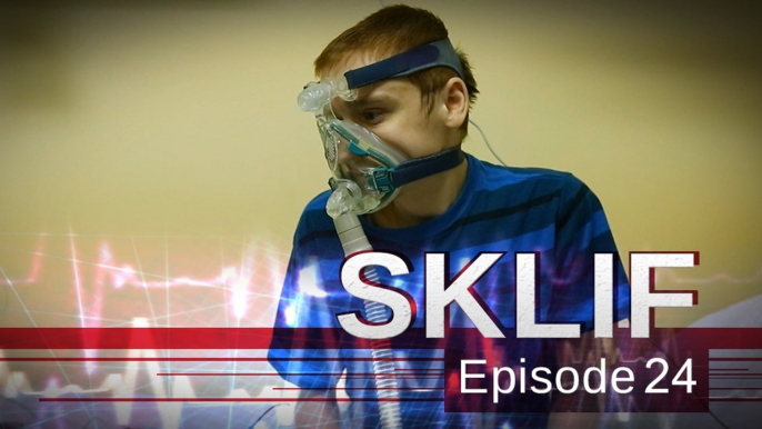 Sklif (E24) Hope for a healthy life: a lung transplant for a cystic fibrosis patient.