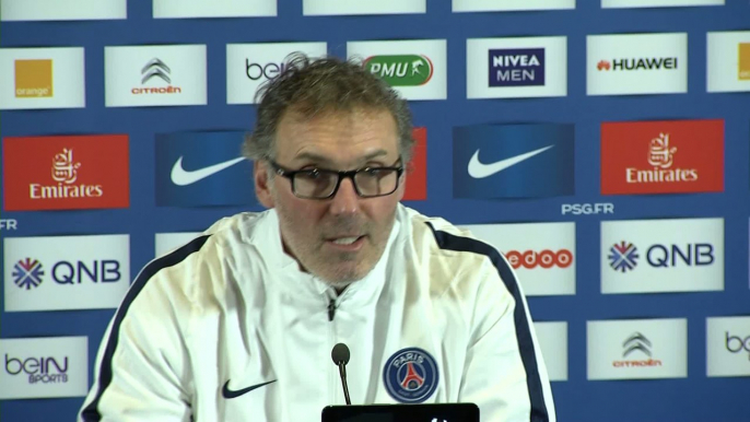 Foot - Coupe - PSG : Blanc «Le tirage c'était quoi ?»