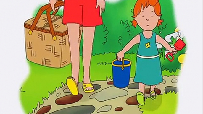 Caillou FRANÇAIS - La ringuette? (S05E03)