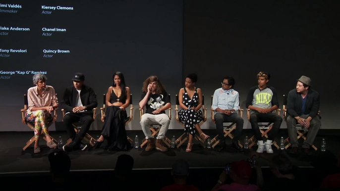 Dope interview with the Cast of Dope About Race & The N- Word