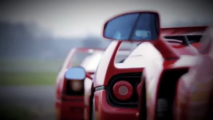 Ferrari Enzo, F40, F50 & 288 GTO - Top Gear iPad Magazine