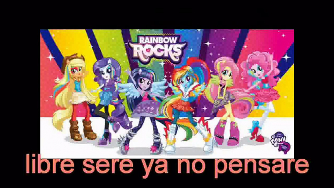 Las Dazzlings vs Las Rainbooms - Bienvenido al show - letra