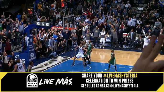 Taco Bell #LiveMasHYSTERIA; Dirk Hits a Clutch Three!