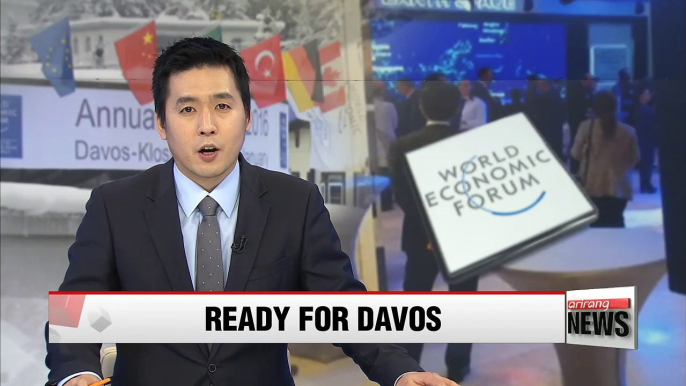 Davos World Economic Forum kicks off