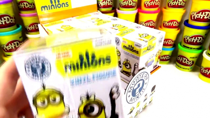 2015 MINIONS MOVIE TOYS MYSTERY MINI BLIND BOXES BY FUNKO