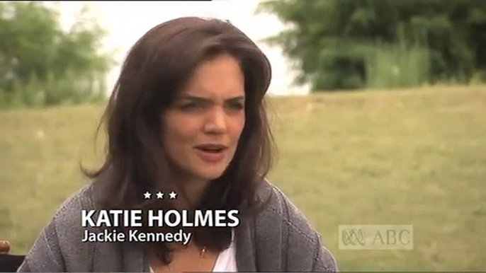 The Kennedys | Katie Holmes on playing Jackie Kennedy | Premieres Sunday, 22 May at 8.30pm, ABC1