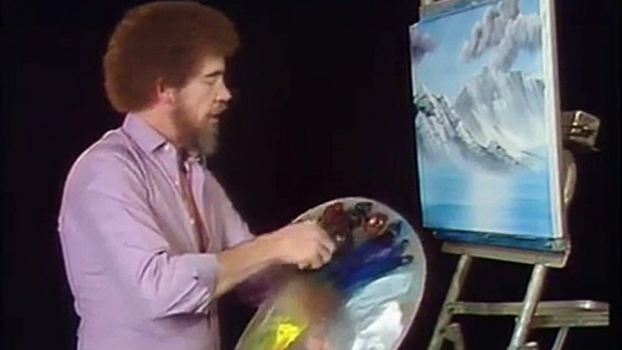 Bob Ross - Mountain Waterfall (Season 2 Episode 12)