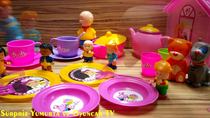 Oyun Hamuru ile Dev Caillou Sürpriz Yumurta | Play Doh Kayu Dev Sürpriz Yumurta izle