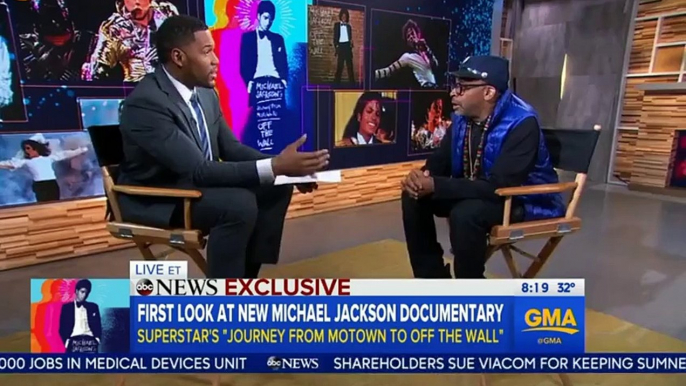 Michael Jackson Journey from Motown to Off the Wall Spike Lee on GMA