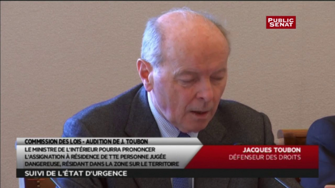 Etat d’urgence : le Défenseur des droits Jacques Toubon liste ses excès