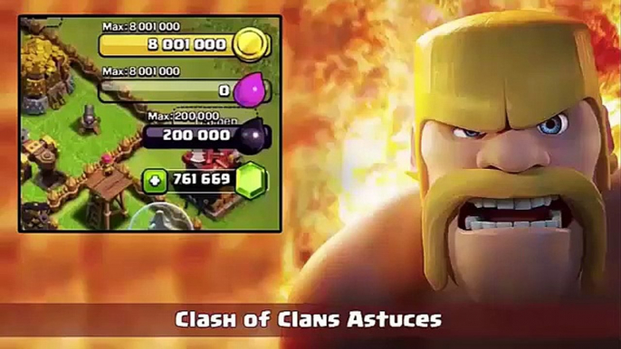 Clash of Clans Gemmes Gratuites - Comment avoir des gemmes illimité sur Clash of Clans