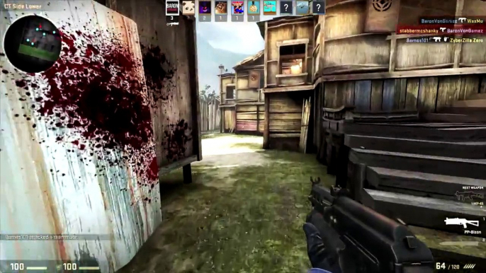 CS-GO - The Gun Game - Counter Strike Global Offensive Gameplay