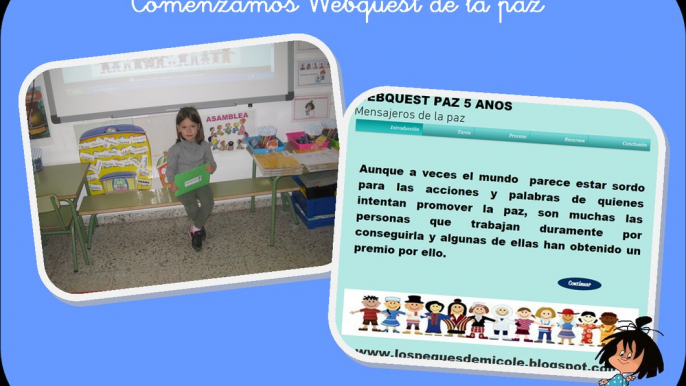 webquest mensajeros de paz 1