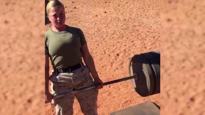 California native sets air station fitness records, blazes path for fellow female Marines