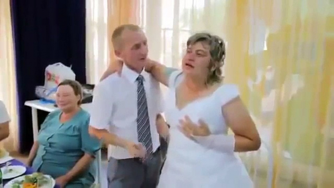 Хохма Вот это невеста! Прикол на свадьбе Realy cool bride