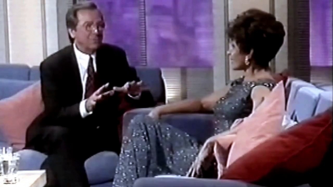 Shirley Bassey and Bryn Terfel - Interview with Des O Connor / World In Union (1999 Live)