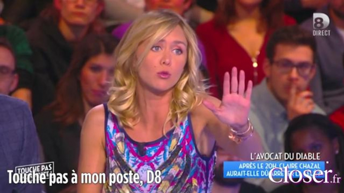 Touche pas à mon poste ! Enora Malagré tacle Claire Chazal