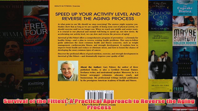 Download PDF  Survival of the Fittest A Practical Approach to Reverse the Aging Process FULL FREE