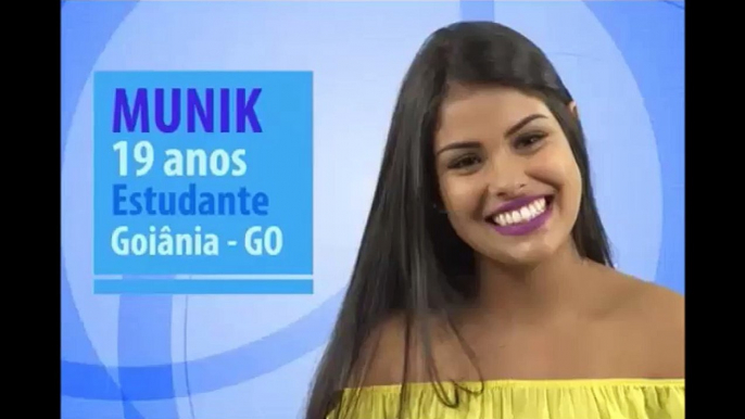 Suposto vídeo íntimo de Munik, do 'BBB 16', circula pelas redes sociais