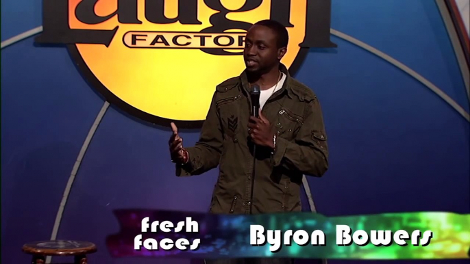 Byron Bowers - Ghetto Art Thief (Stand Up Comedy)  by Toba Tv