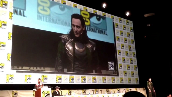 Loki Takes Hall H at San Diego Comic-Con (SDCC)