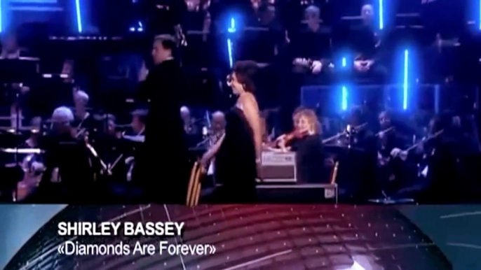 Shirley Bassey - Diamonds Are Forever / Lara Fabian - Je t'aime (Gorbachev 80th BD) (2011 Live)