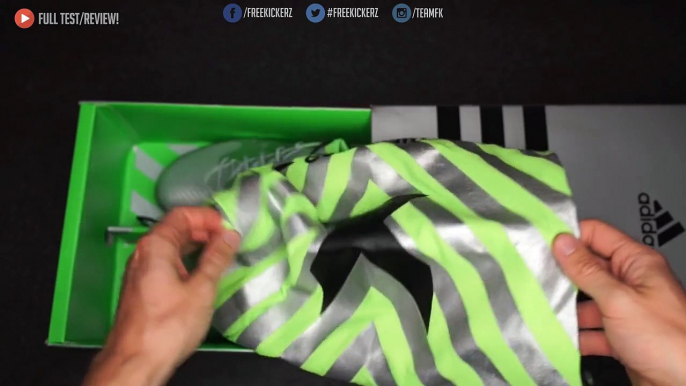 Gareth Bale adidas X15 Football Boots Unboxing