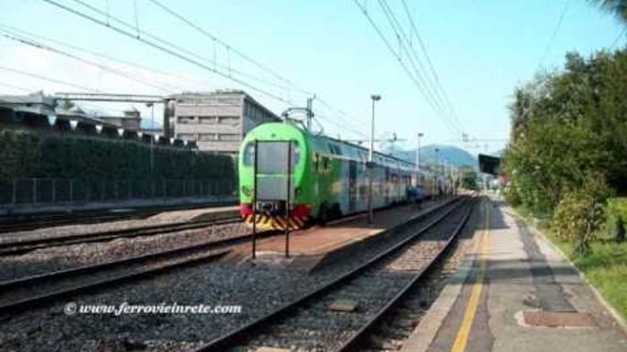 treni e binari a Merone e Caslino in foto