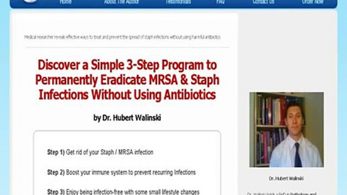 Staph Infection Secrets