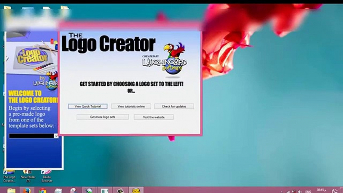 ‫برنامج لعمل اللوجو بطريقة احترافية The Logo Creator MegaPak‬‎