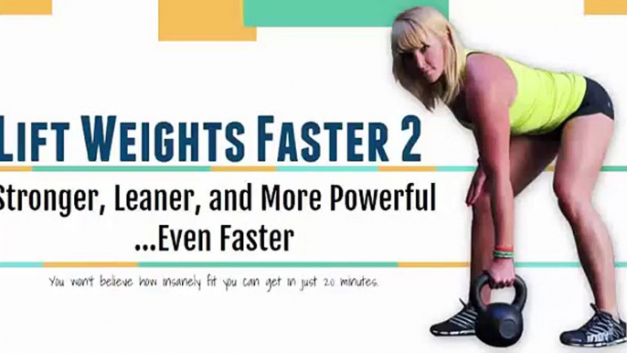 lift weights faster - lift weights faster workout