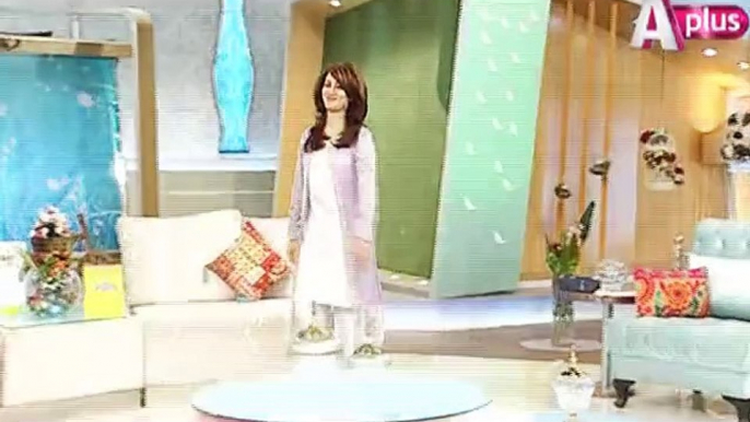 Ek Nayee Subha With Farah - 25th January - Ek Nayee Subha With Farah on A Plus TV