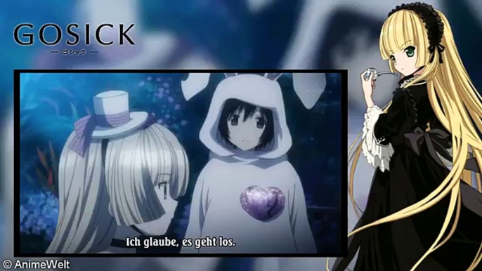 Gosick HD Folge 22 \"Ein Weihnachtslied schmückt des Fensterbretts\" German/Deutsch Sub