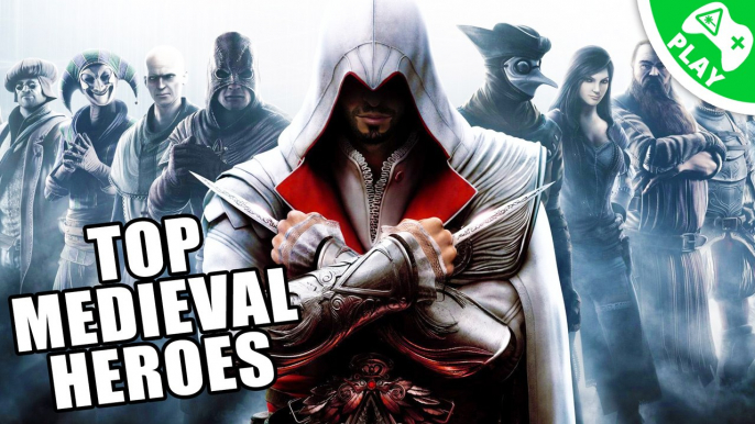 Top 5 Medieval Video Game Heroes!