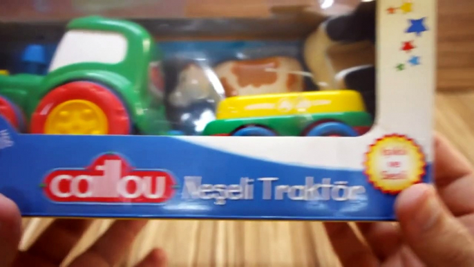 Caillou Oyuncak Seti - Kayu Oyuncaklar | Caillou Playset PBS - Caillou İzle