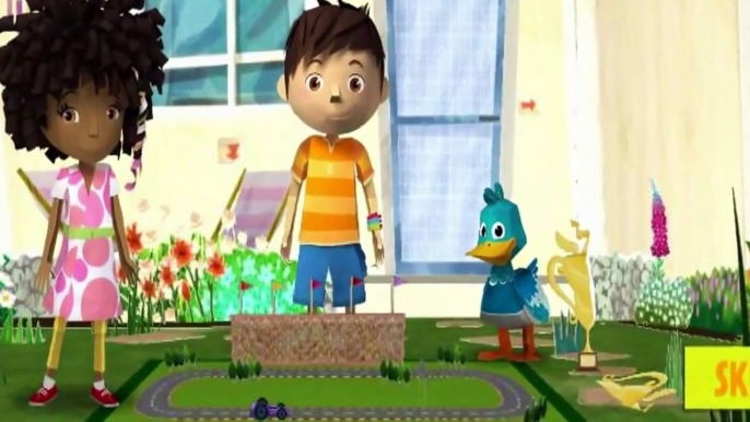 Zack and Quack Popup Speedway - Zack and Quack Video Games