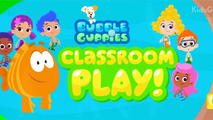 Bubble Guppies Cartoon Game - Classroom Play ! Bubble Guppies Full Episodes - Bubble Guppies Nick J