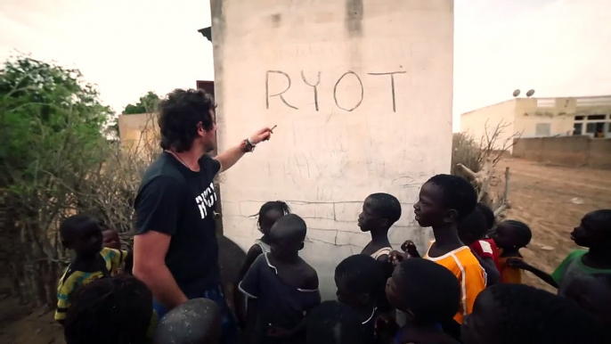 Quick RYOT Spelling Lesson In Senegal