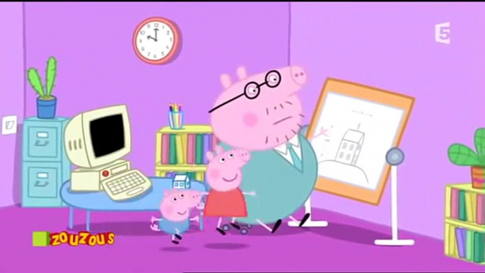 Peppa Pig en Francais La nouvelle Maison