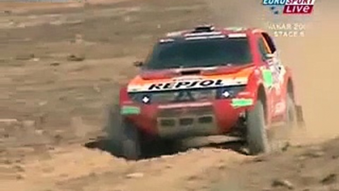 Lisboa Dakar Rally 2007 - Motorbikes Stage 05