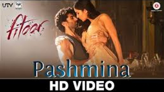 Pashmina - Full Song | Fitoor | Aditya Roy Kapur, Katrina Kaif | Amit Trivedi