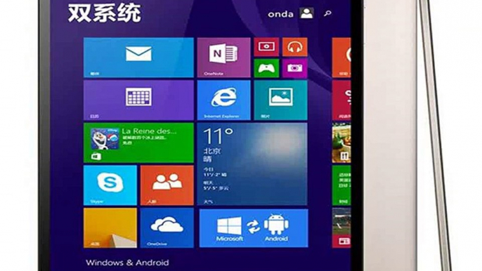 Onda V919 Air 9.7 QXGA IPS Retina Screen 2GB+32/64GB Windows 10 + Android 4.4 Dual boot  Intel Z3735F 64bit Quad Core Tablet PC-in Tablet PCs from Computer