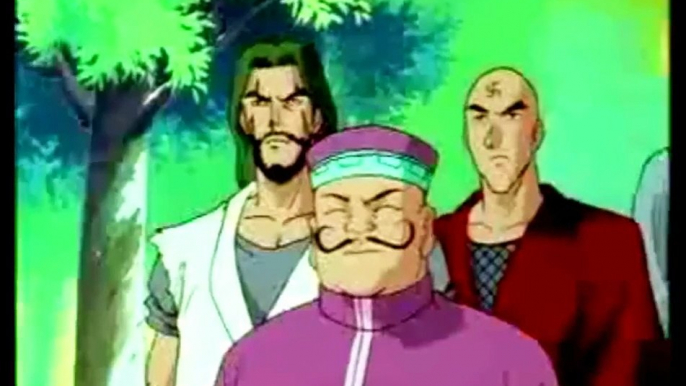 Yu Yu Hakusho Abridged Ep.10 Short Clip - Genkai Wants Everyone to Kill Each Other For Amusement