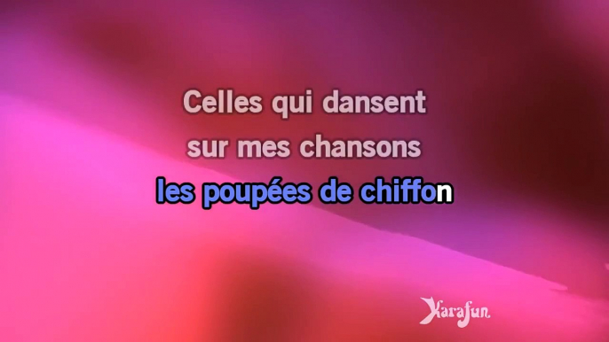 Karaoké Poupée de cire poupée de son - France Gall *